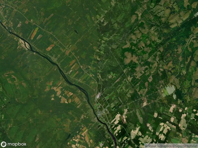 Urbex mapa Madawaska