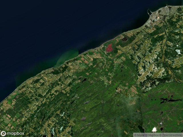 Urbex Map Matane