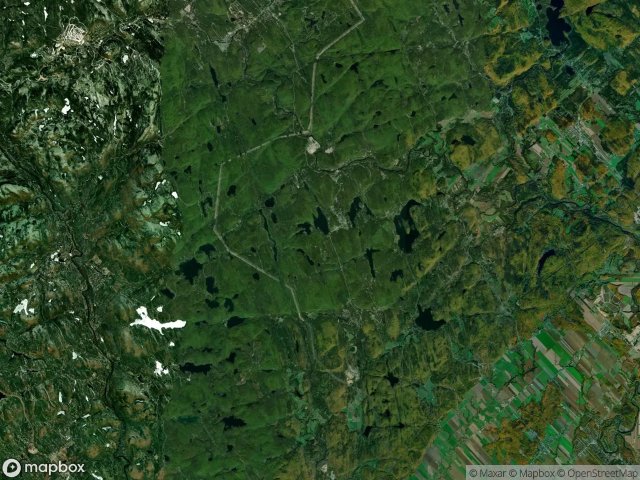 Urbex Map Matawinie