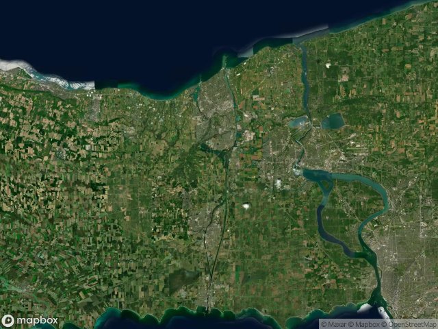 Urbex Map Niagara