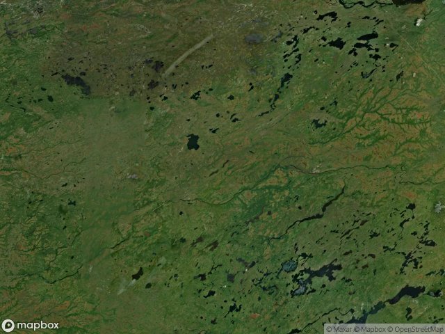 Urbex Map Nord Du Quebec