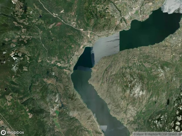 Okanagan Similkameen अर्बेक्स मैप