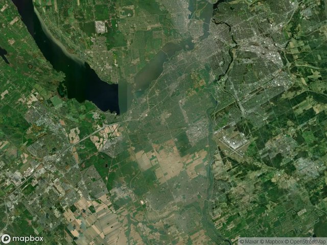 Urbex Map Ottawa