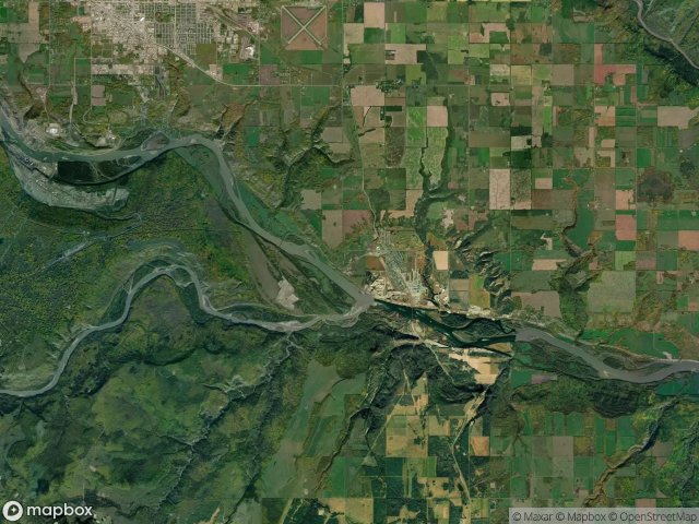 Peace River अर्बेक्स मैप