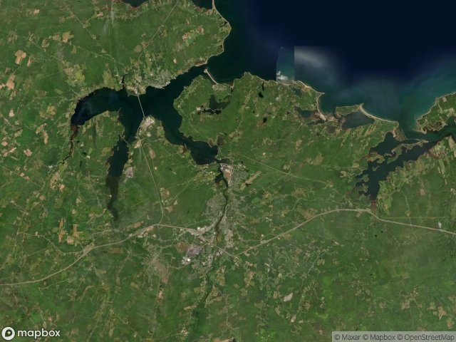 Urbex Map Pictou