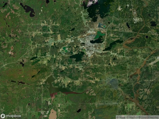 Urbex Map Rouyn Noranda