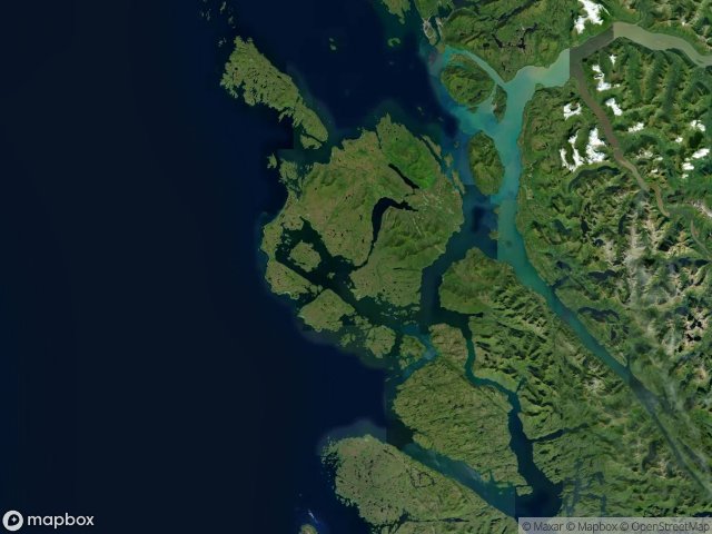 Urbex Map Skeena Queen Charlotte