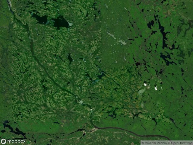 Urbex Map Temiscamingue