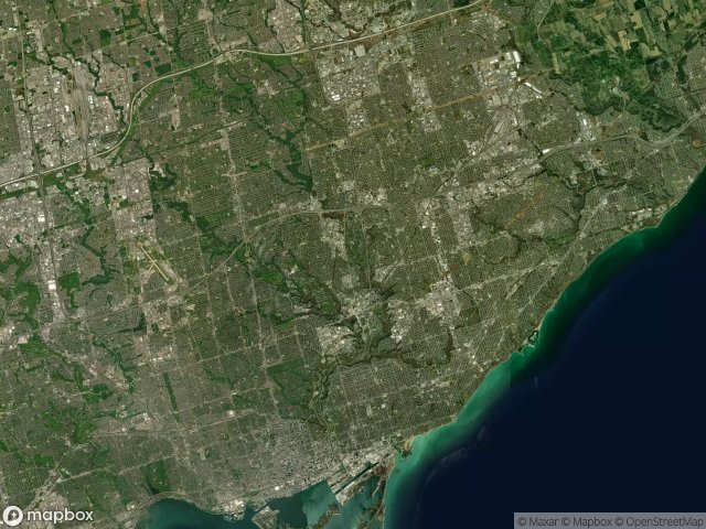 Urbex Map Toronto