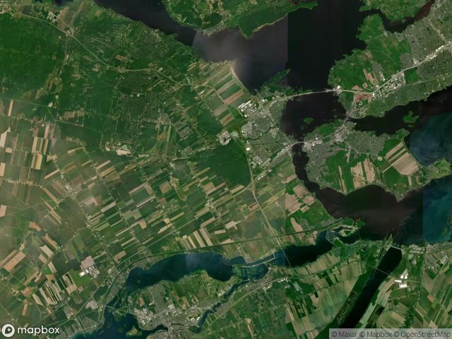 Urbex Map Vaudreuil Soulanges