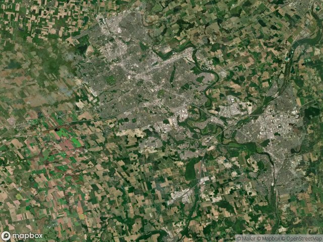 Urbex Map Waterloo