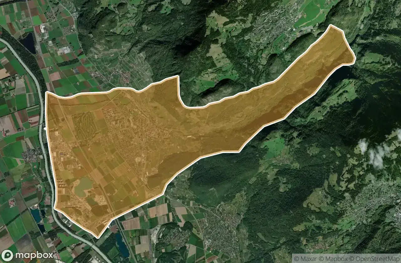 Urbex Map Aigle