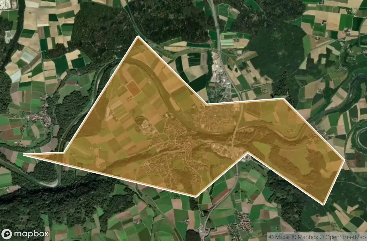 Urbex Map Andelfingen