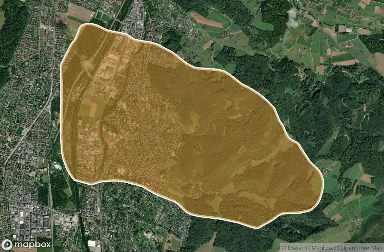 Urbex Map Arlesheim