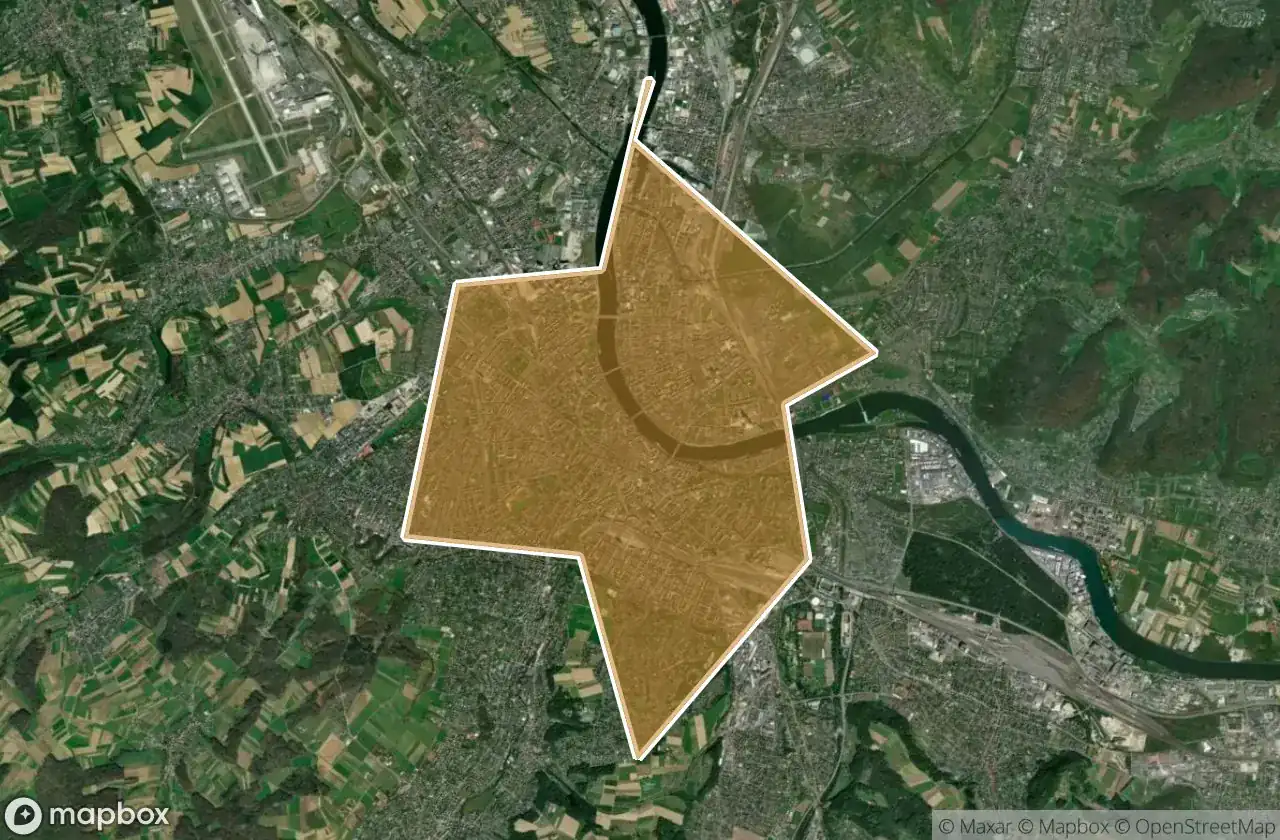Urbex Map Basel