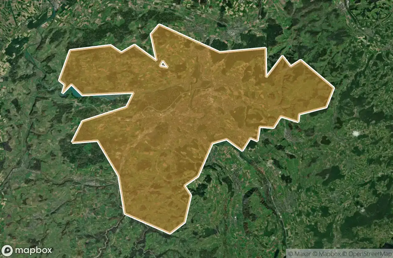 Urbex Map Bern