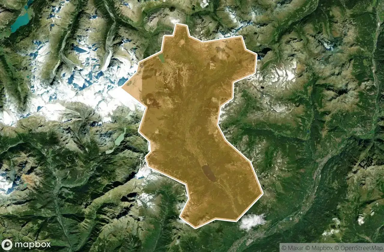 Urbex Map Bernina