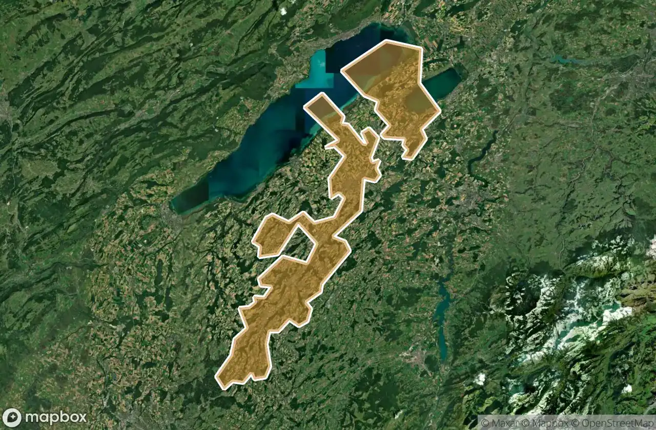Urbex Map Broye Vully