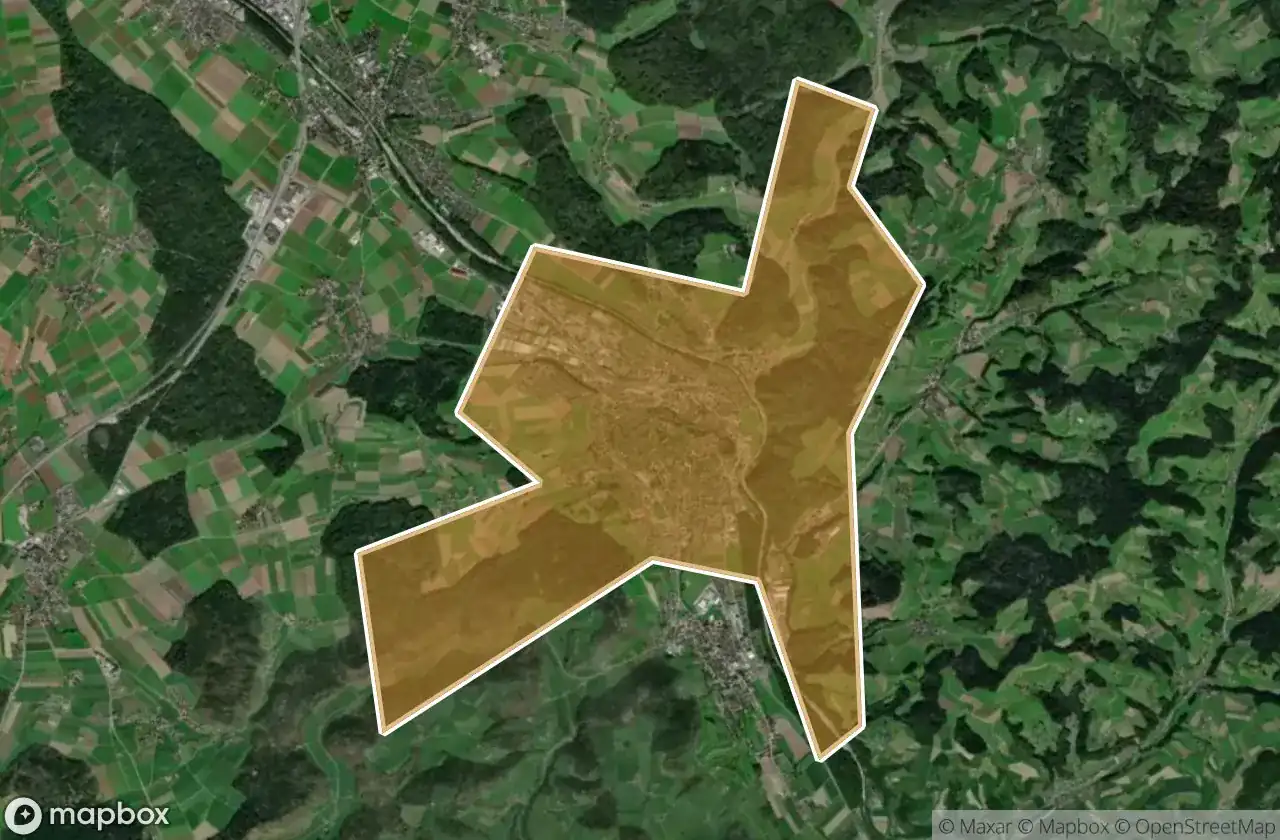 Burgdorf अर्बेक्स मैप