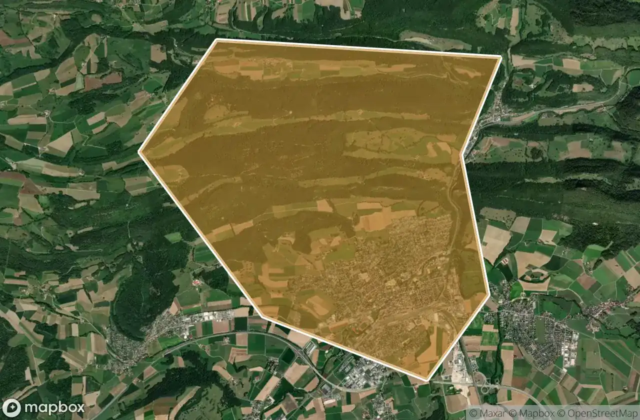 Urbex Map Delemont