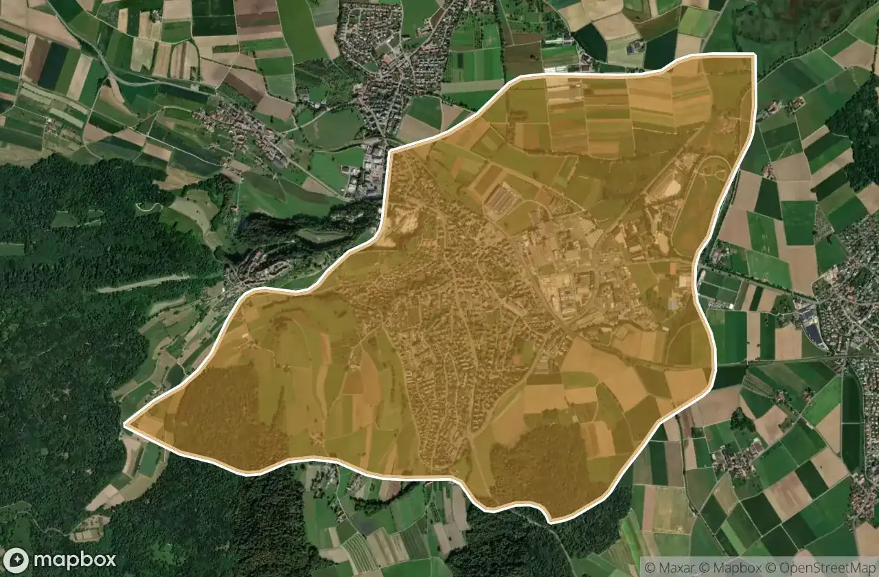Urbex Map Dielsdorf
