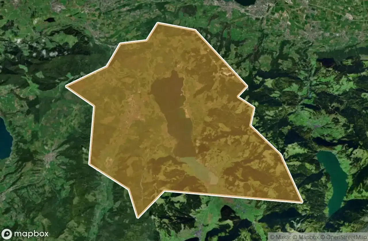 Urbex mapa Einsiedeln