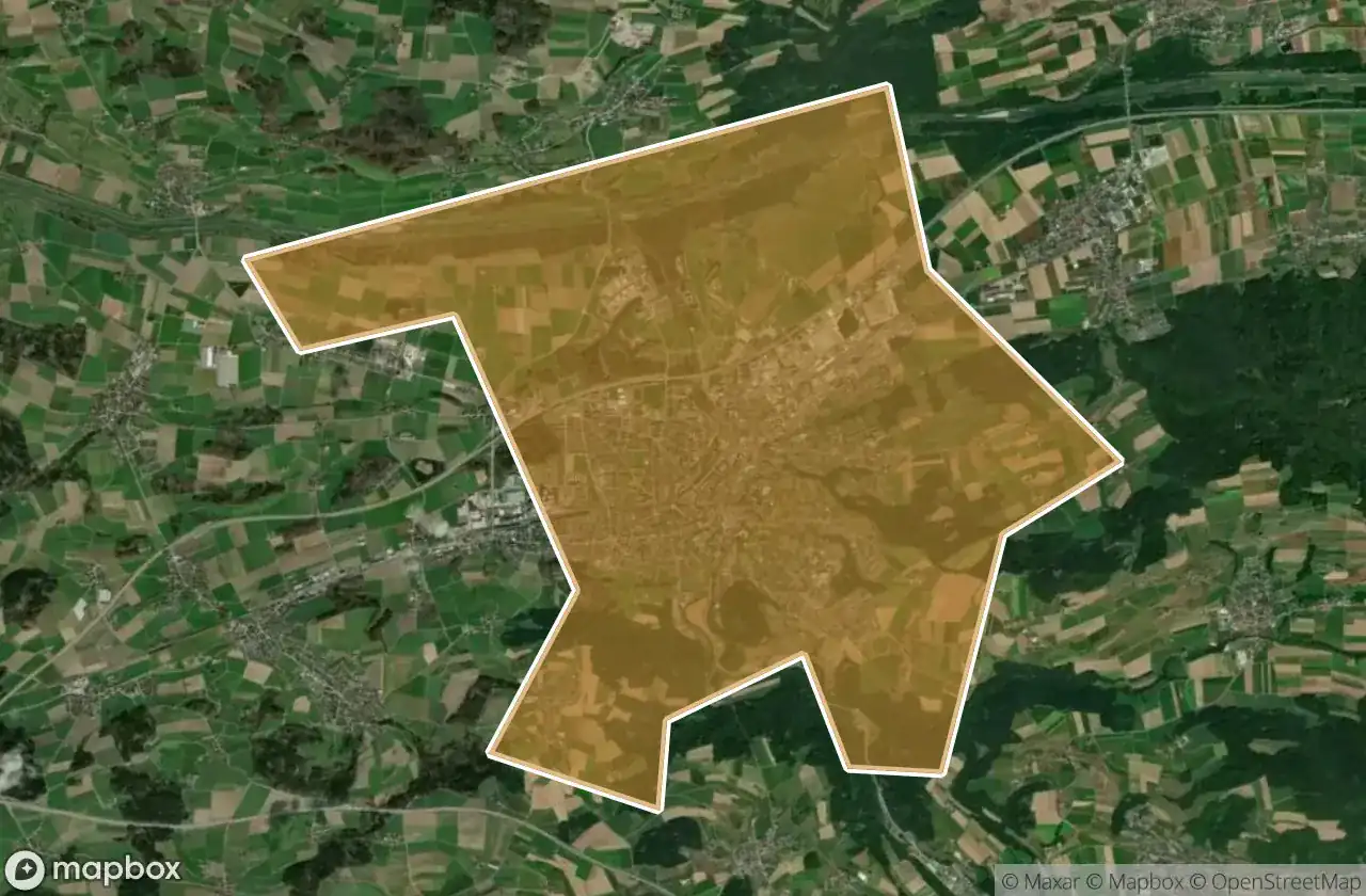 Urbex Map Frauenfeld