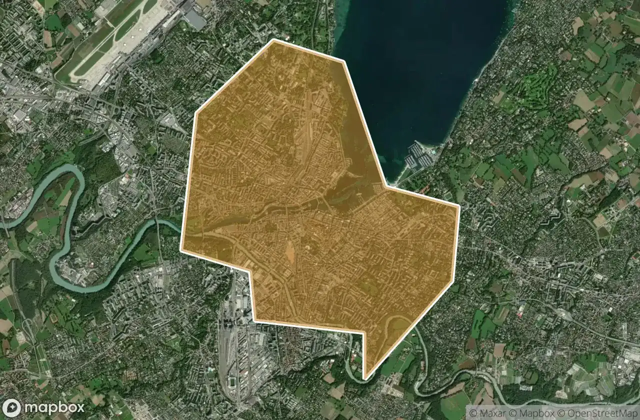 Urbex Map Geneve