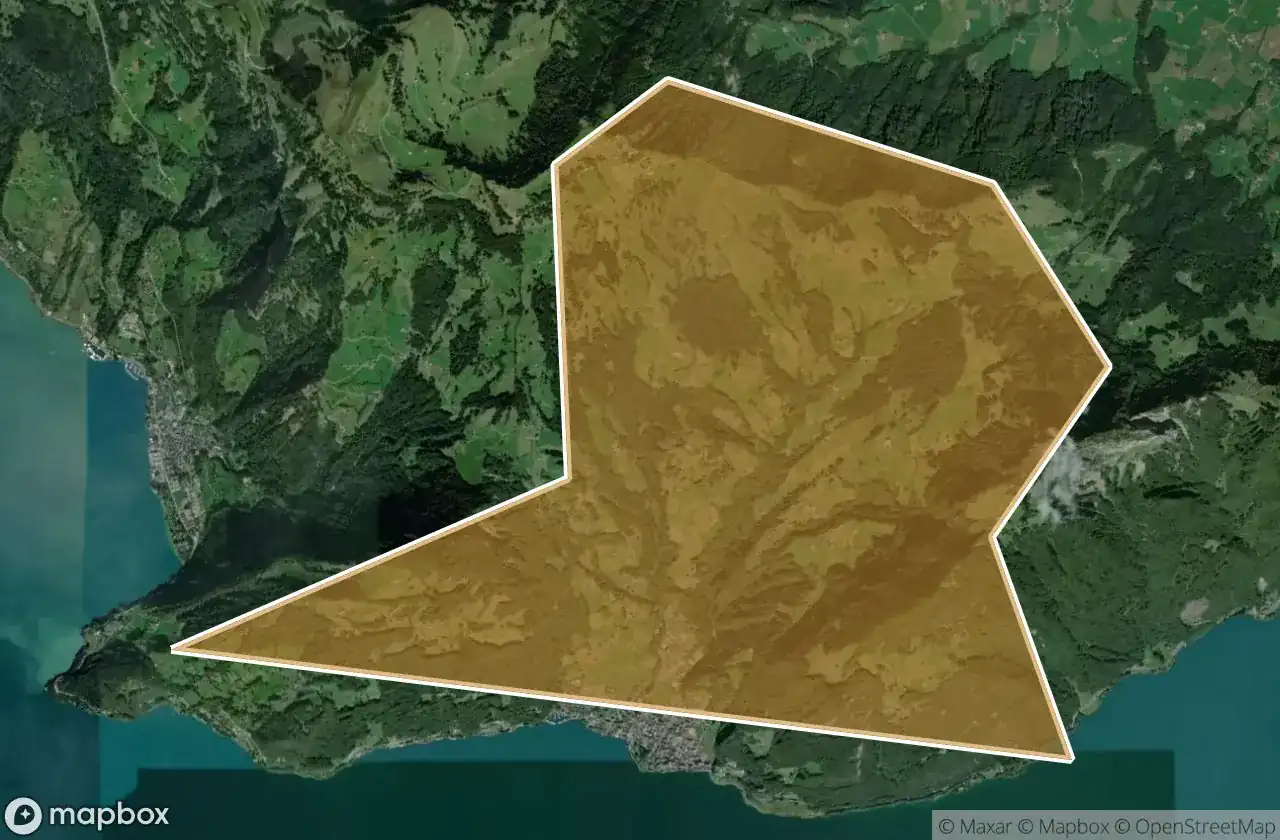 Urbex mapa Gersau