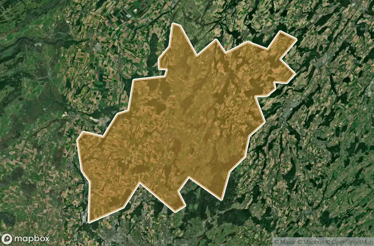 Urbex Map Gros De Vaud