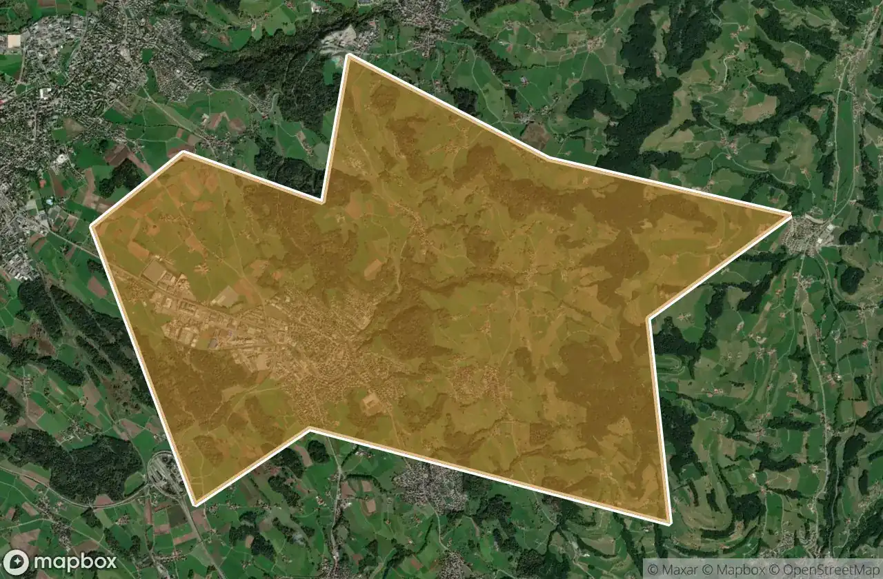 Urbex Map Hinwil