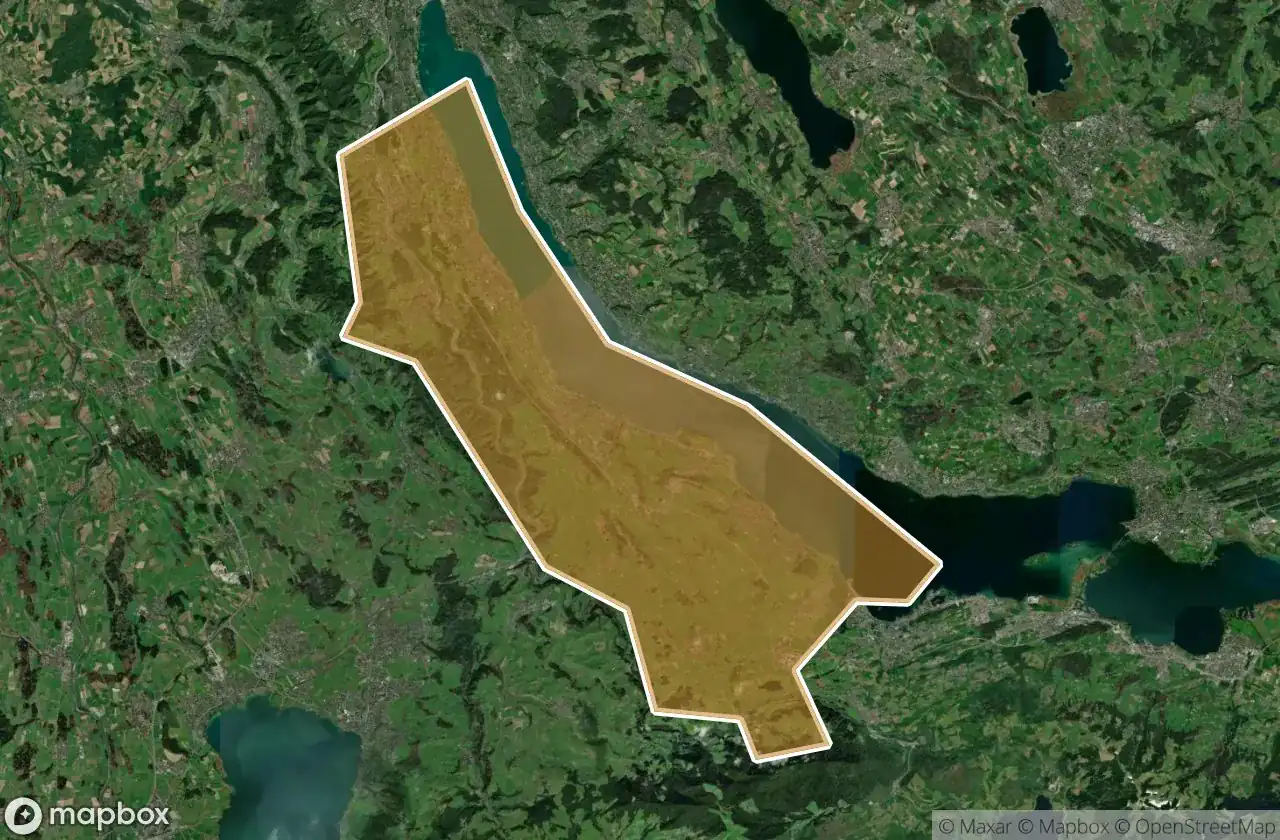 Urbex Map Horgen