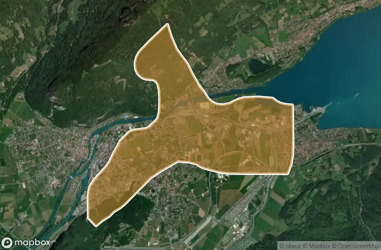 Urbex Map Interlaken
