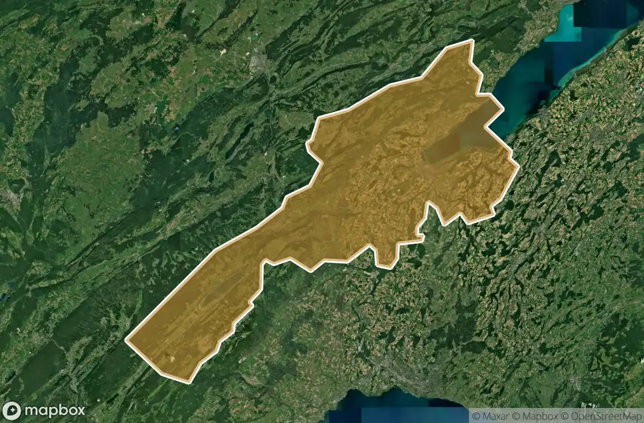 Urbex Map Jura North Vaudois