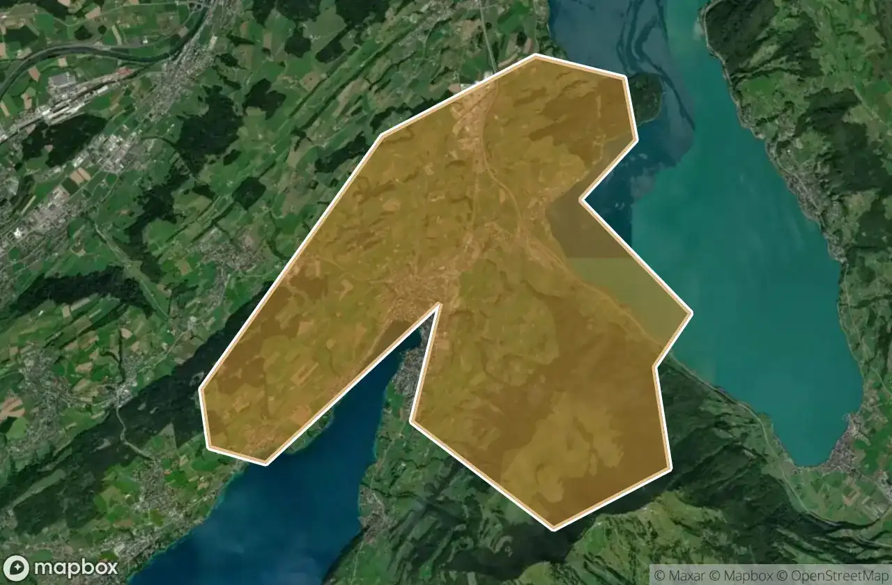 Urbex mapa Kussnacht