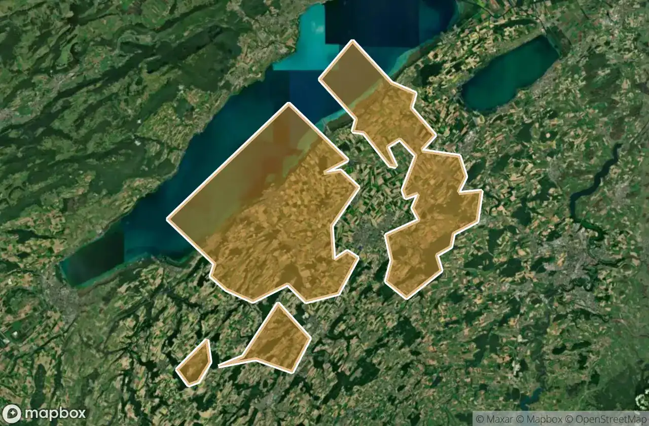 Urbex Map La Broye