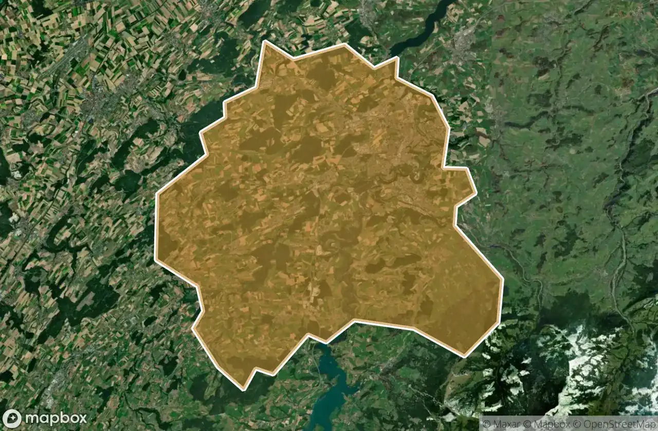 Urbex Map La Sarine