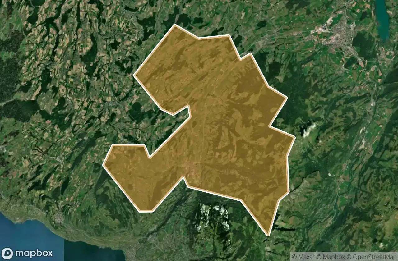 Urbex Map La Veveyse