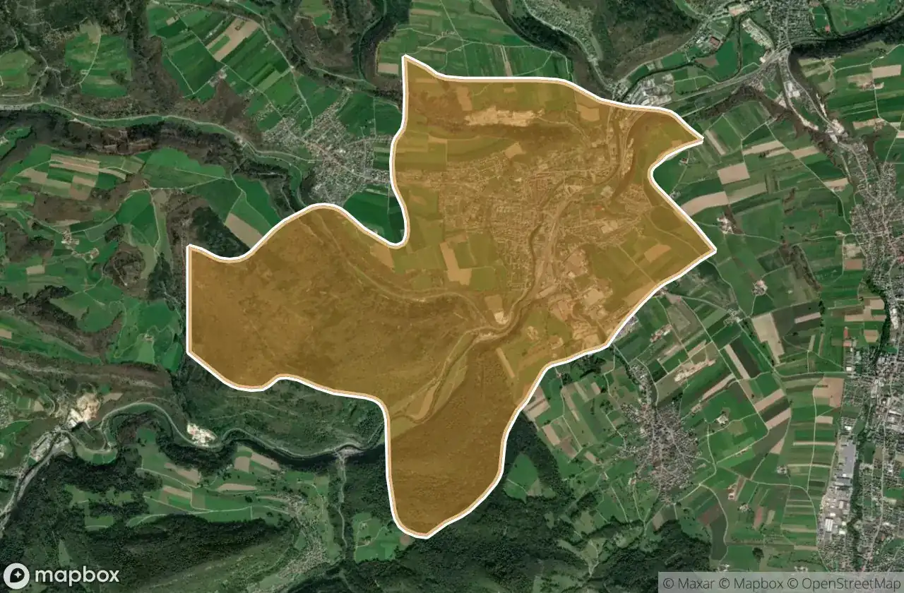 Urbex Map Laufen
