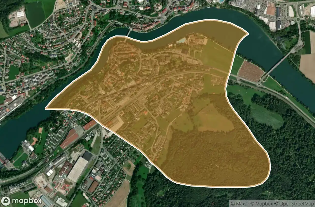 Urbex Map Laufenburg