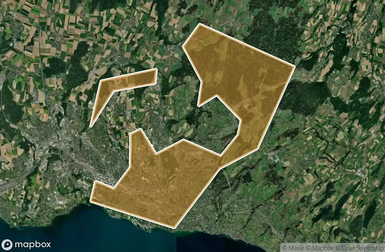 Urbex Map Lausanne