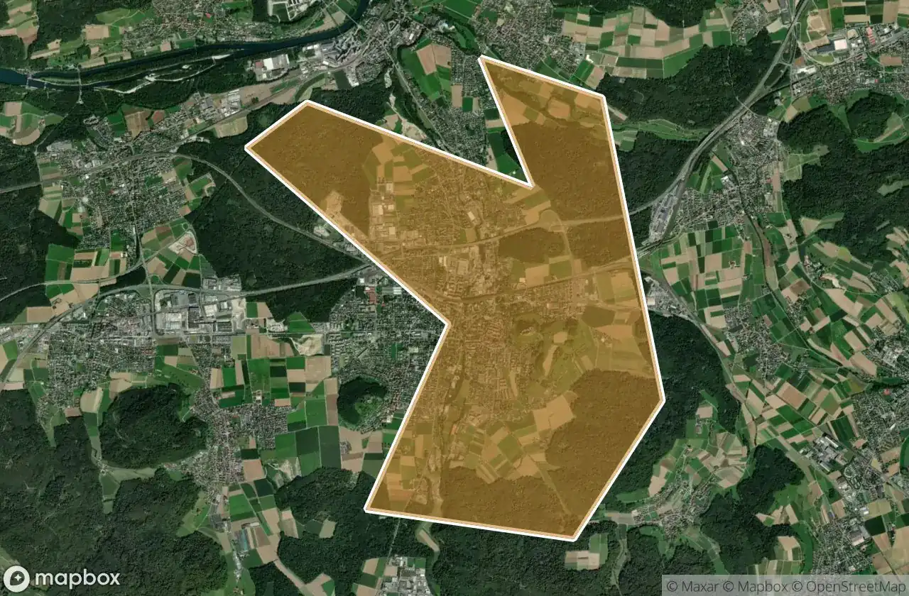 Urbex Map Lenzburg