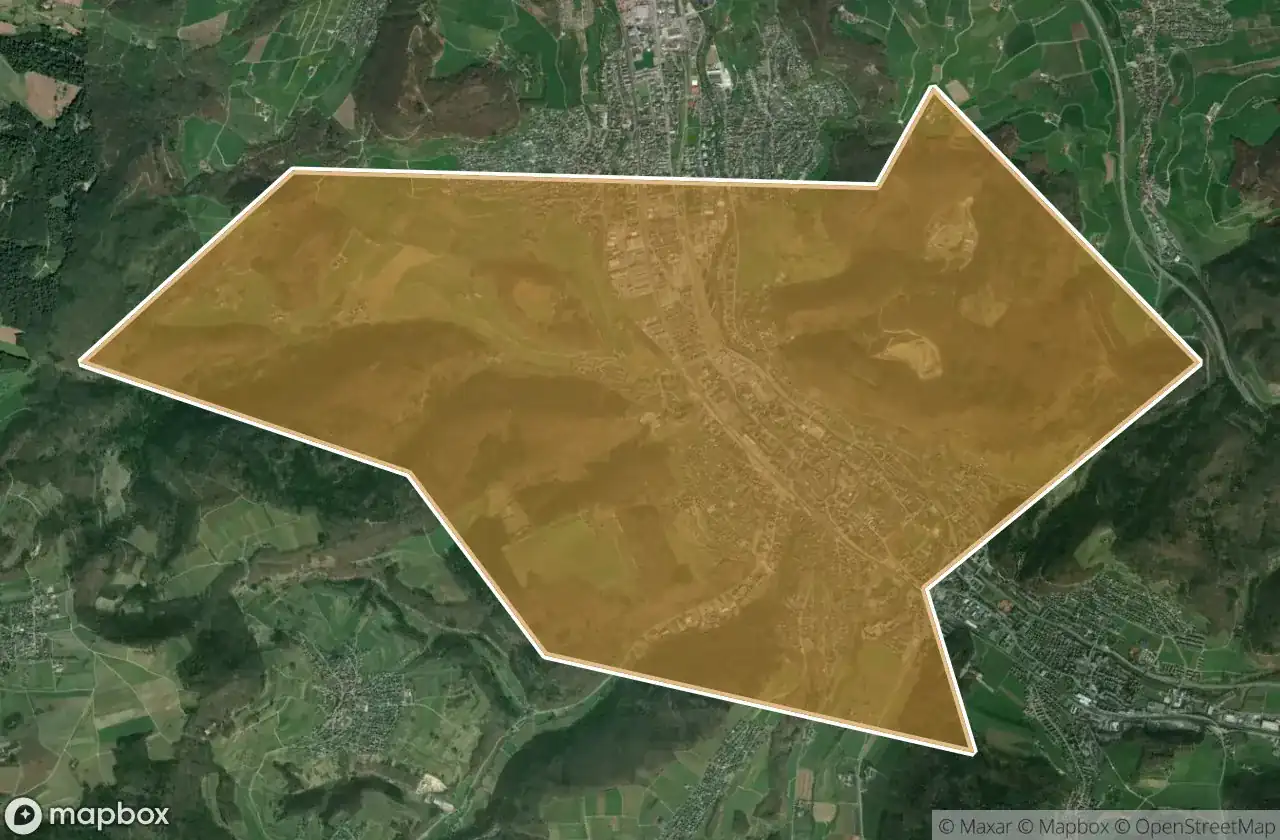 Urbex Map Liestal