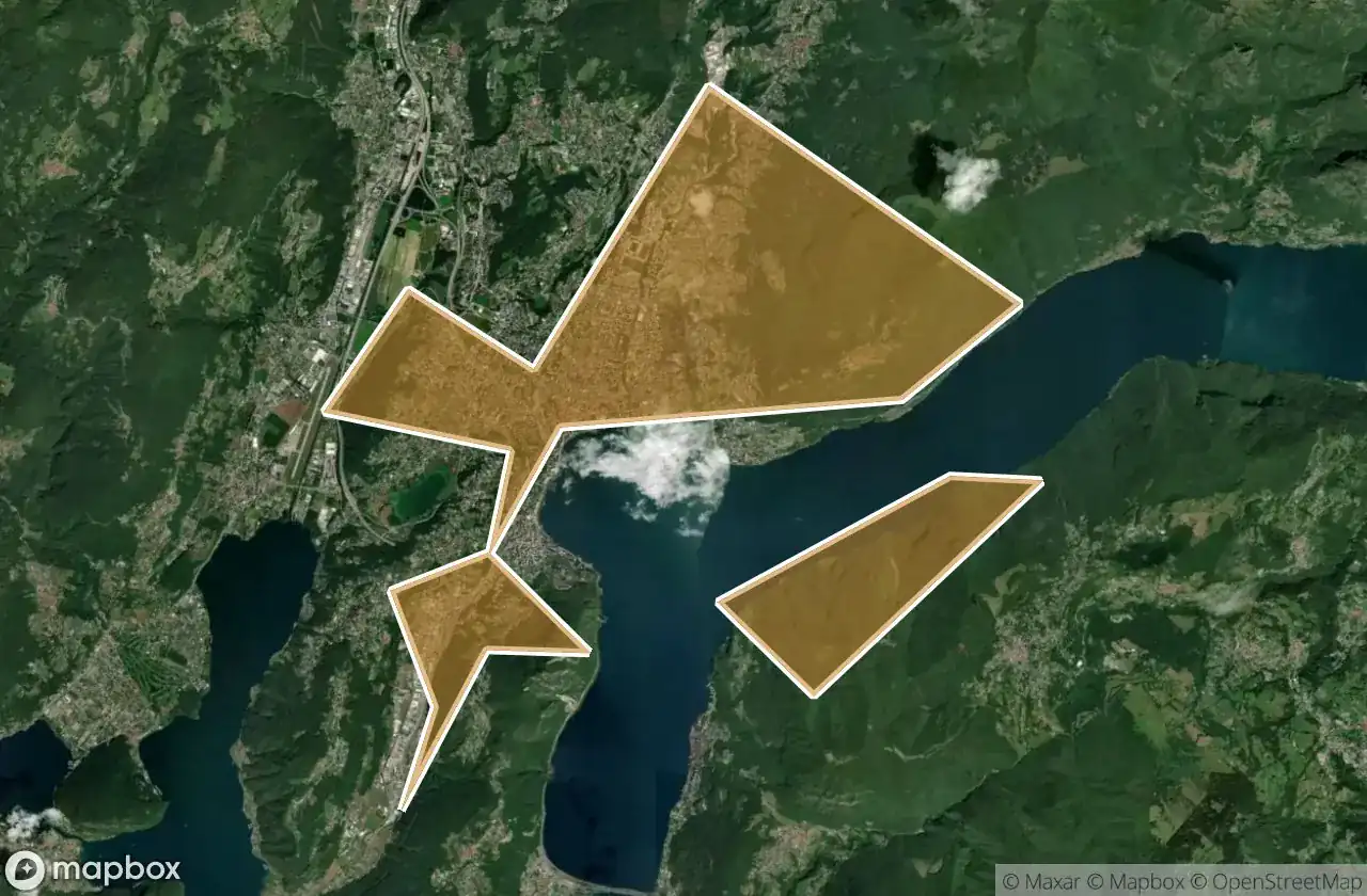 Urbex Map Lugano