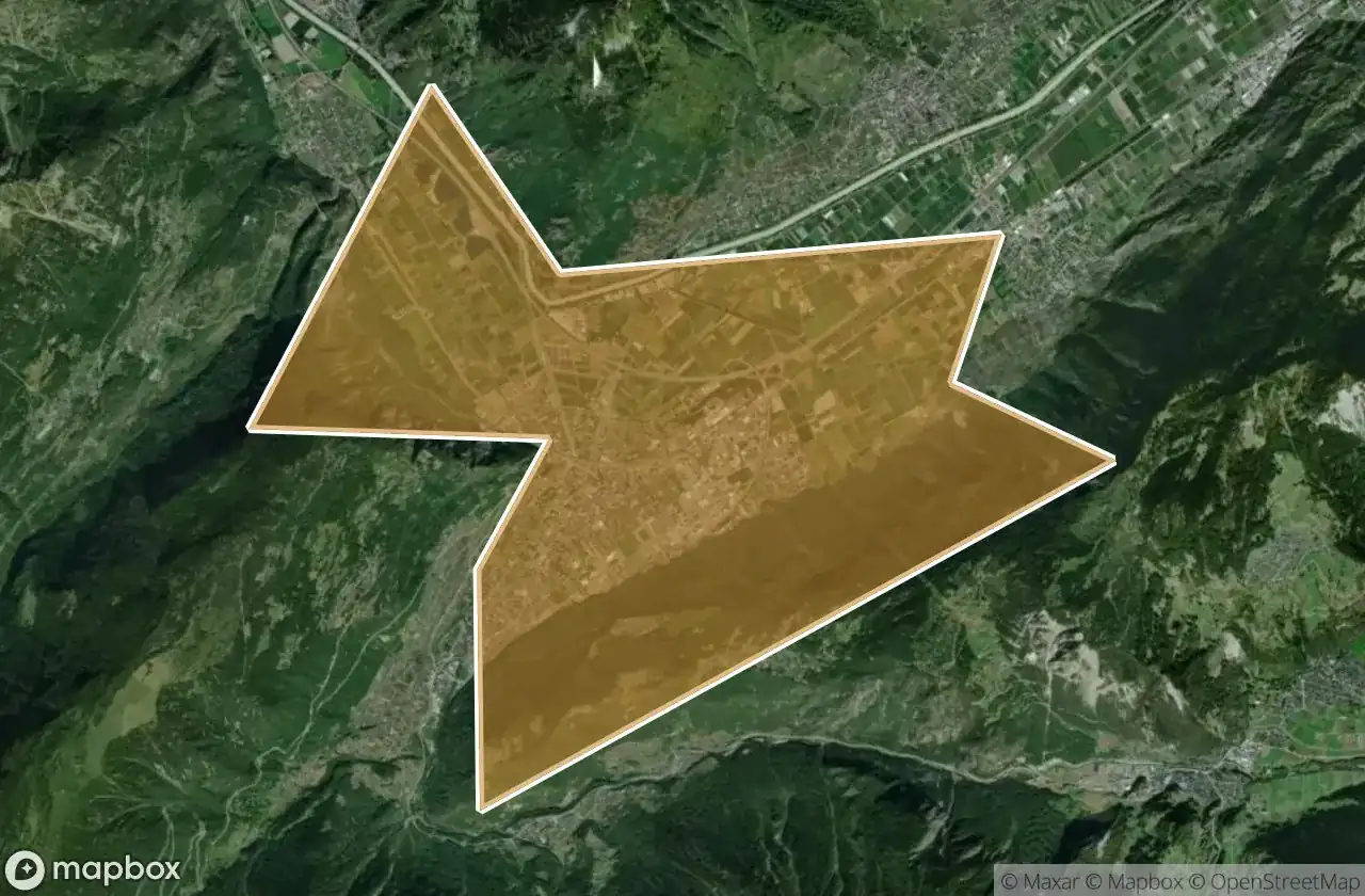 Urbex Map Martigny