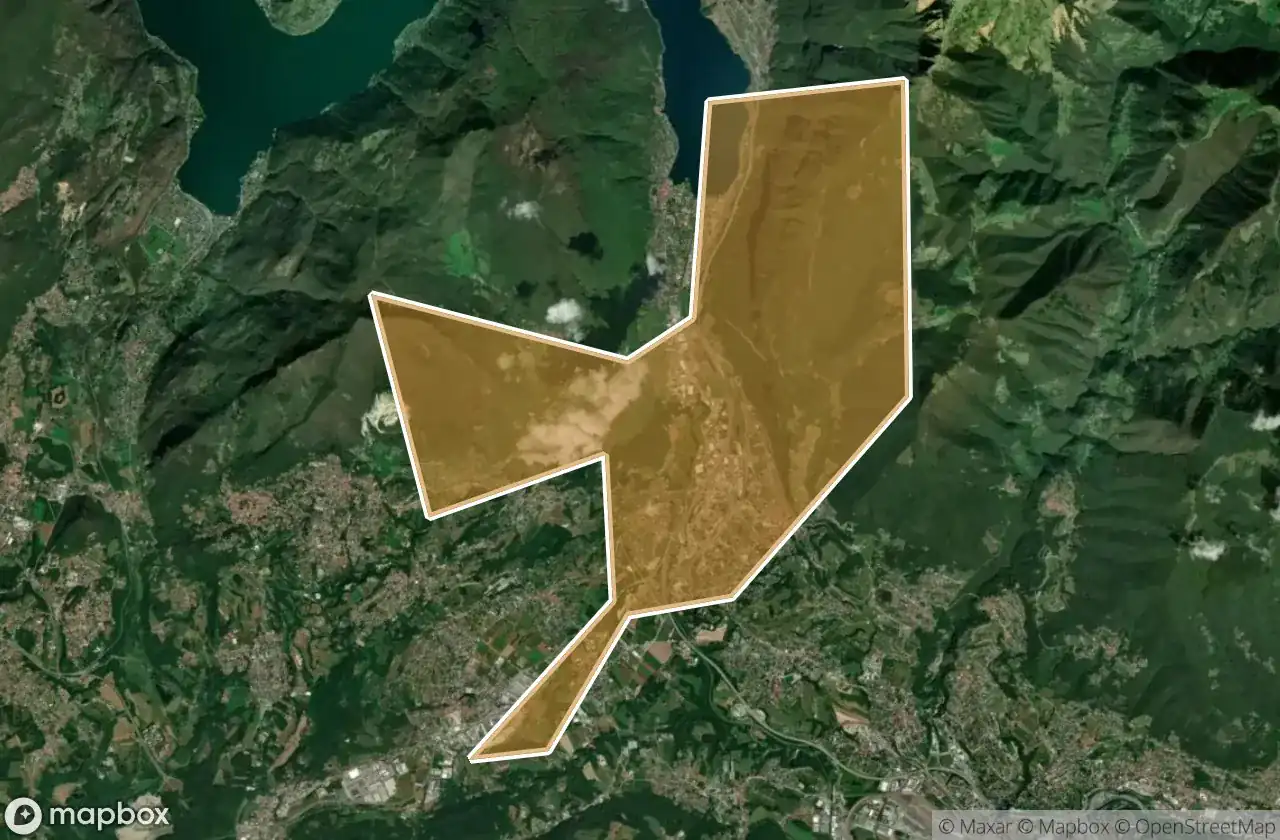 Urbex Map Mendrisio