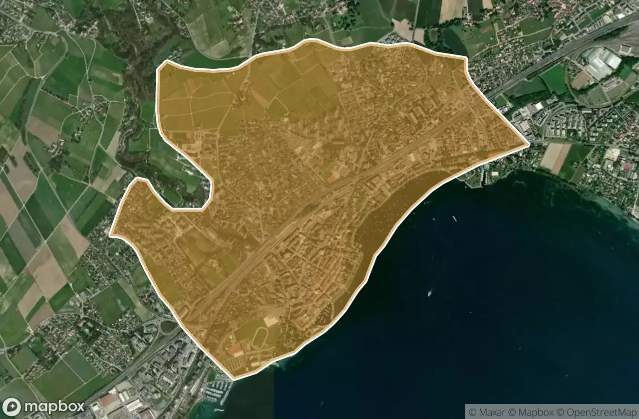 Urbex Map Morges