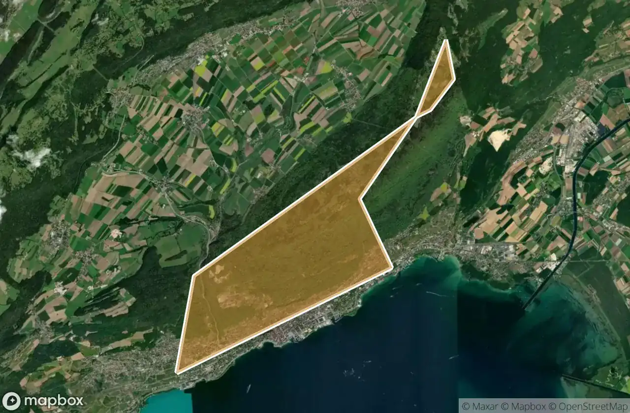Urbex Map Neuchatel