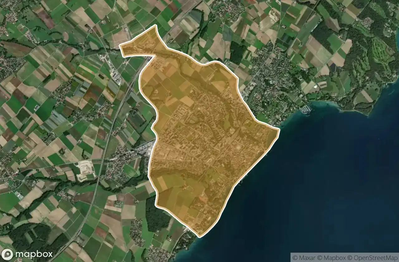 Urbex Map Nyon