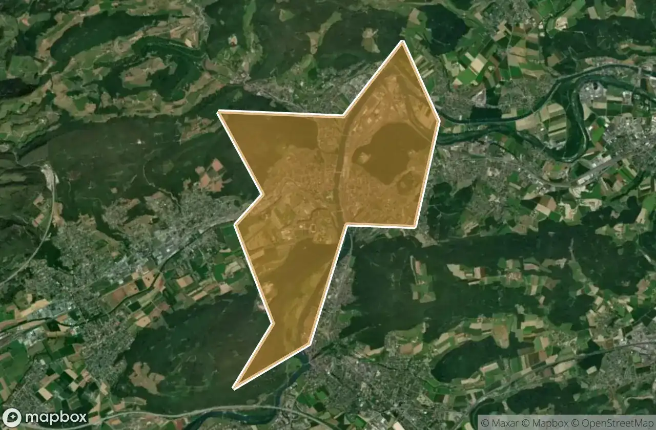 Urbex Map Olten